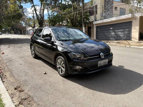 VOLKSWAGEN POLO 1.0 200 TSI COMFORTLINE AUTOMÁTICO VOLKSWAGEN POLO 1.0 200 TSI COMFORTLINE AUTOMÁTICO